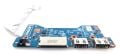 Lenovo Orijinal ideapad Flex 5-14IIL05 81X1 Tetik Power Buton SD Kart USB Port Board