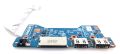 Lenovo ideapad Flex 5-14ITL05 82HS 14ALC05 82HU 14ARE05 81X2 Orijinal Tetik Power Buton SD Kart USB Port Board 448.0K110.0011 450.0K10C.0001  5C50S25058 448.0K109.0021