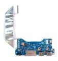 Lenovo ideapad Flex 5-14ITL05 82HS 14ALC05 82HU 14ARE05 81X2 Orijinal Tetik Power Buton SD Kart USB Port Board 448.0K110.0011 450.0K10C.0001  5C50S25058 448.0K109.0021