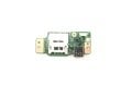 Orijinal Lenovo ThinkPad P15 Gen 1 Serisi SD Kart Reader USB Port Board