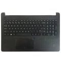 HP Pavilion 15 250-G6 255-G6 Klavye Dahil Üst Kasa AP204000E00