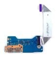 Lenovo Orijinal ideapad Flex 5-14ITL05 82HS Tetik Power Buton SD Kart USB Port Board