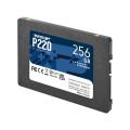 Patriot P220 256GB 550/490MB/s 2.5'' SATA3 SSD Disk (P220S256G25)