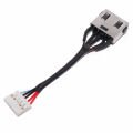 Lenovo Orijinal Yoga 720-15IKB 80X7 Notebook Dc Power Jack Şarj Soketi