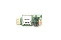 Orijinal Lenovo ThinkPad 20ST 20SU 20UR 20US SD Kart Reader USB Port Board