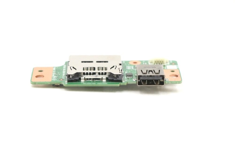 Orijinal Lenovo ThinkPad 20ST 20SU 20UR 20US SD Kart Reader USB Port Board