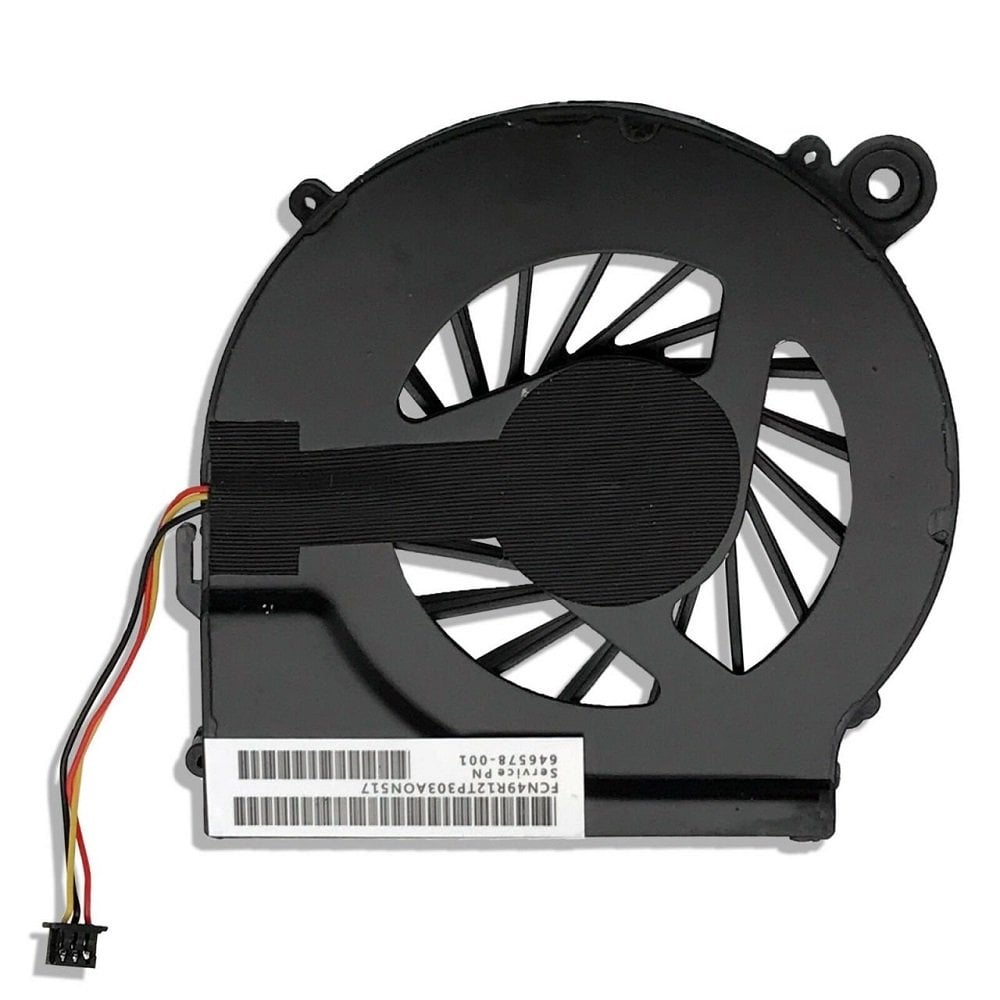 Orijinal Hp 646578-001 TPN-Q68C TPN-Q72C TPN-Q73C Cpu Sogutucu Cooling Fan