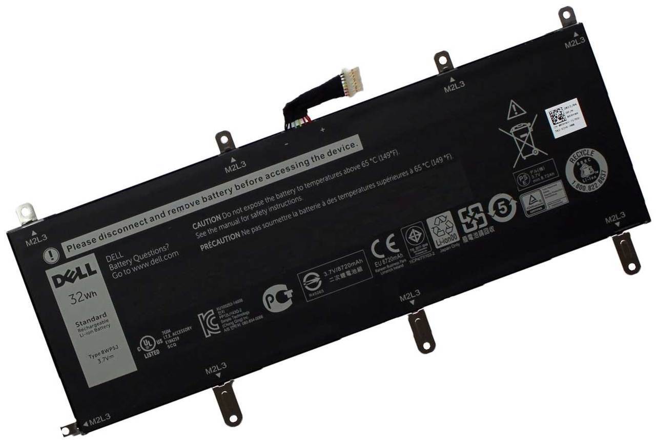 Orijinal Dell Venue 7.4V 32Wh 4220mAh  Notebook Laptop Tablet Batarya Pil CN-0VN25R Type GFKG3