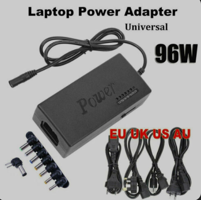 CORPUSZEN 12-24V 95W EVRENSEL LAPTOP İÇİN GÜÇ ADAPTÖRÜ 8 UÇLU