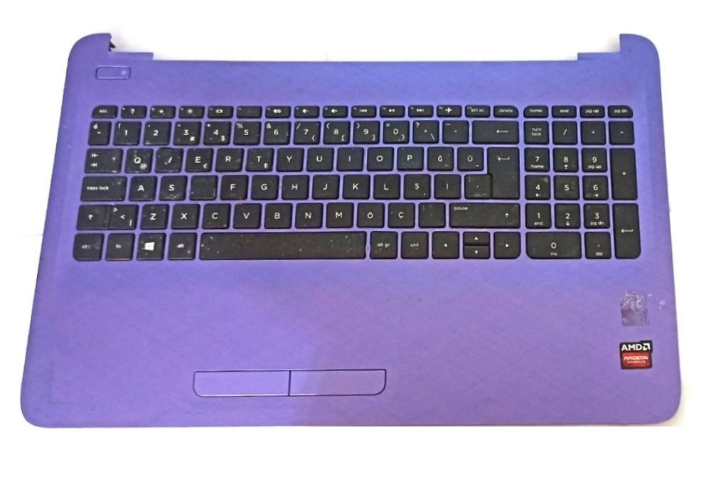 HP 15 250 G5 255 G5 15-AY 15-BA Klavye Dahil Üst Kasa AP1EM000312