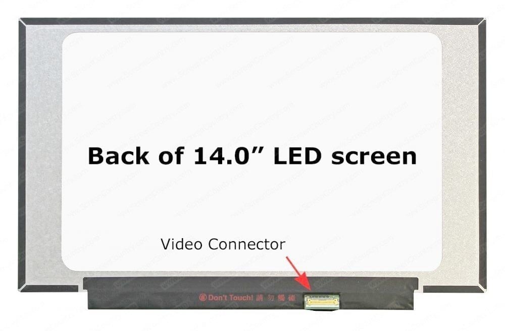 14.0 İnç Kısa Tip Yeni Nesil Ekran lm140lf7l, lm140lf7l01, n140bga-ea4 TV140FHM-NH1, LQ140T1JH01, B140HTN02.1, mb140an01-2