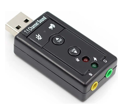 Koodmax 7.1 USB Ses Kartı Harici USB Sound Kart Virtual 3D Çevirici