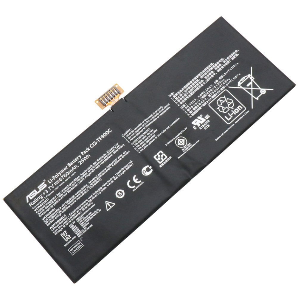 Orijinal Asus VivoTab Smart ME400 ME400C TF400 TF400C Batarya Pil C12-TF400C