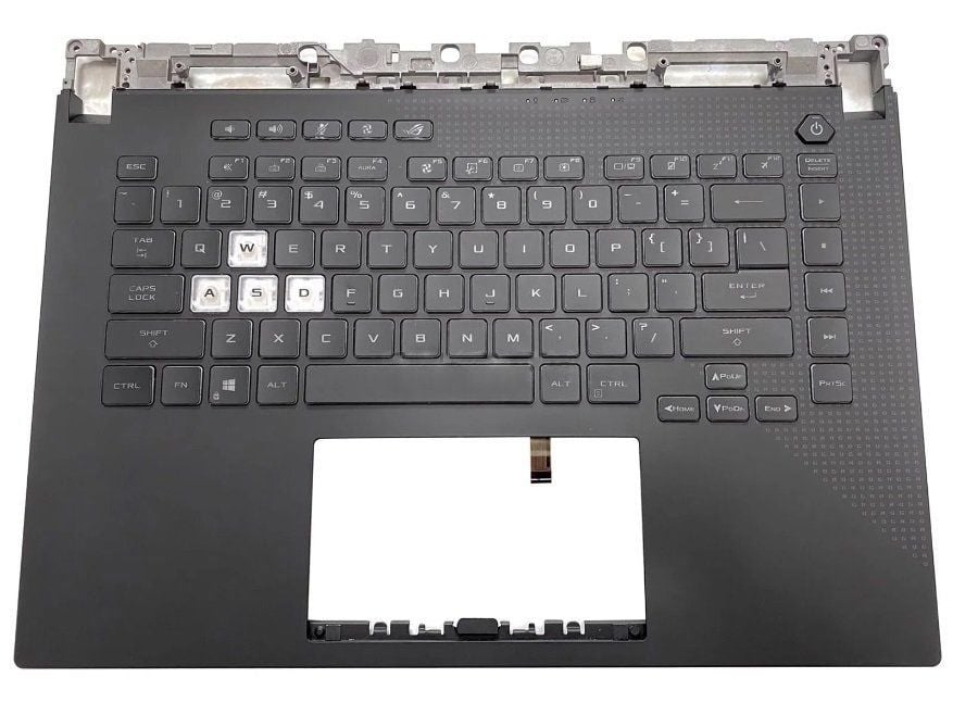 Asus ROG Strix G513IE G513IH G513QC Notebook Türkçe Klavye Dahil Üst Kasa