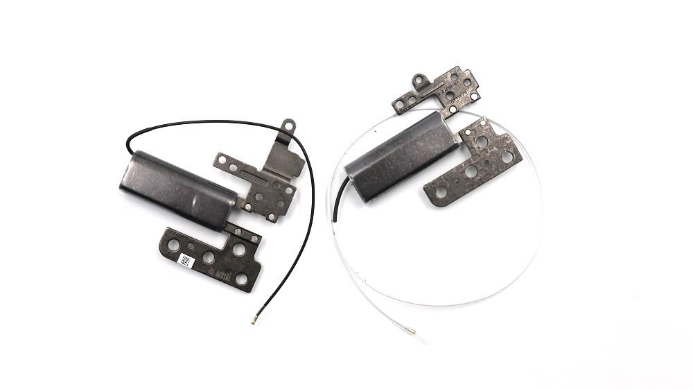 Lenovo Orijinal 5H50L47464 Notebook L+R Sağ Sol Hinge Menteşe Takımı Siyah
