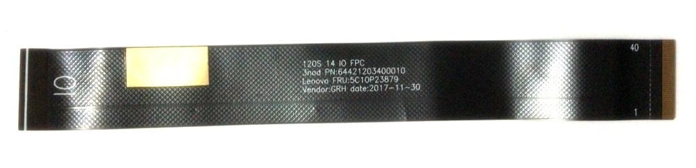 Orijinal Lenovo Ideapad 120S-14IAP Harici Ses Usb Kart IO Flex Kablosu 5C10P23879