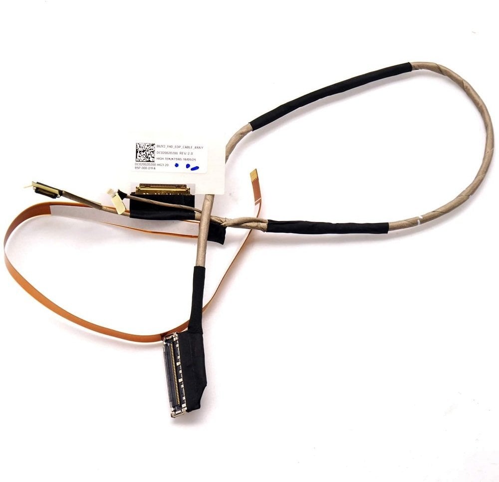 Lenovo Orijinal 5C10L47422 DC02002D200 Notebook FHD Lcd Ekran Data Flex Kablosu