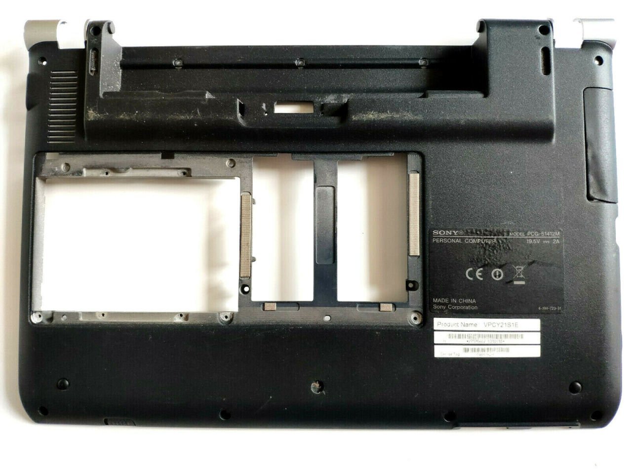 Sony Vaio VPCY2 VPC-Y2 PCG-51412M Alt Kasa Bottom Case 60.4JH56.001