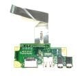 Orjinal Monster Abra A5 V15.4 Usb Board Flex Aux Kart DBPGK5CN44-XN10