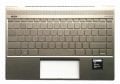 HP Envy 13 13-AD017TX 13-AD027TX Klavye Dahil Üst Kasa 928502-001