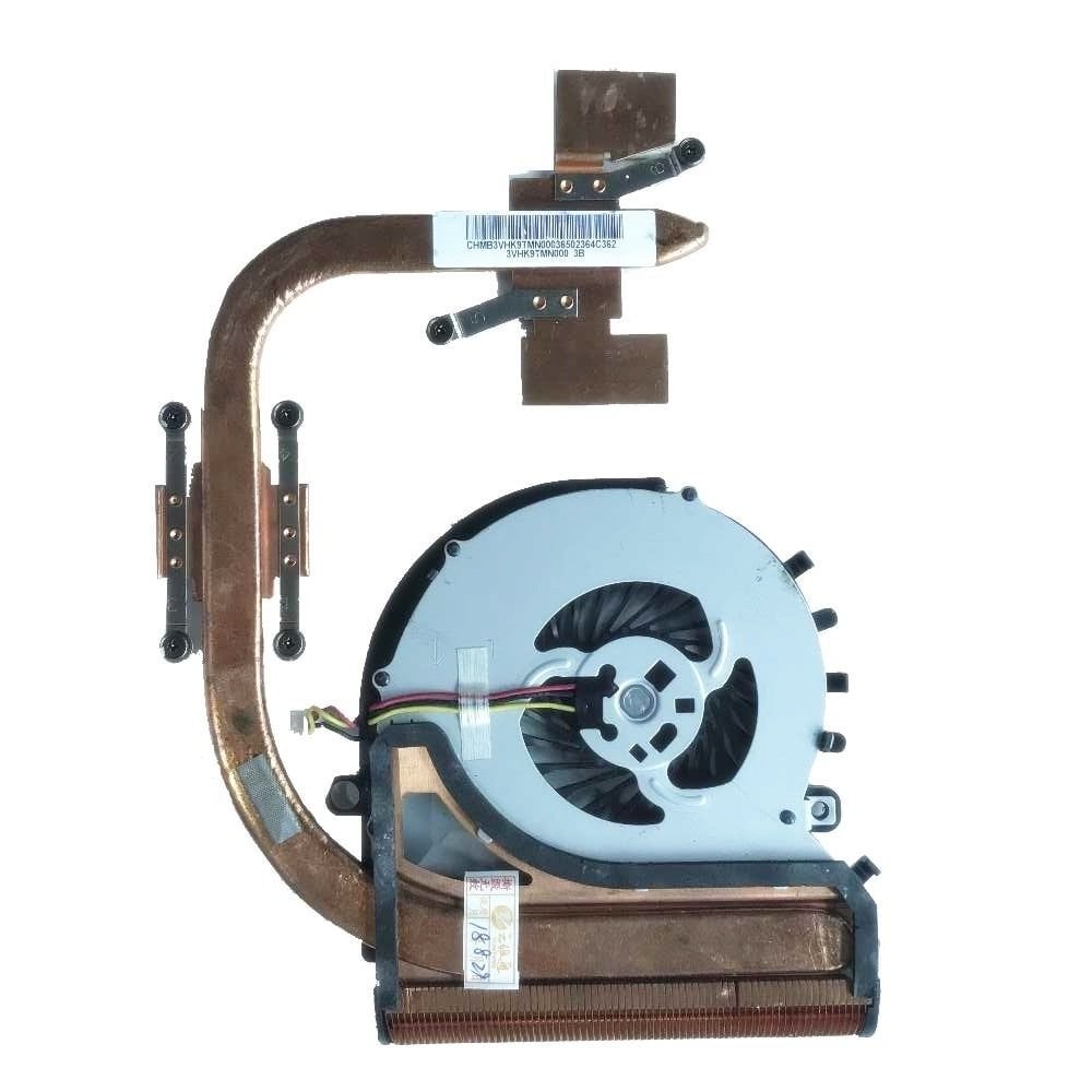 Sony Vaio SVF152 SVF15 Cpu Heatsink Soğutucu Fan Bakır 3VHK9TMN000