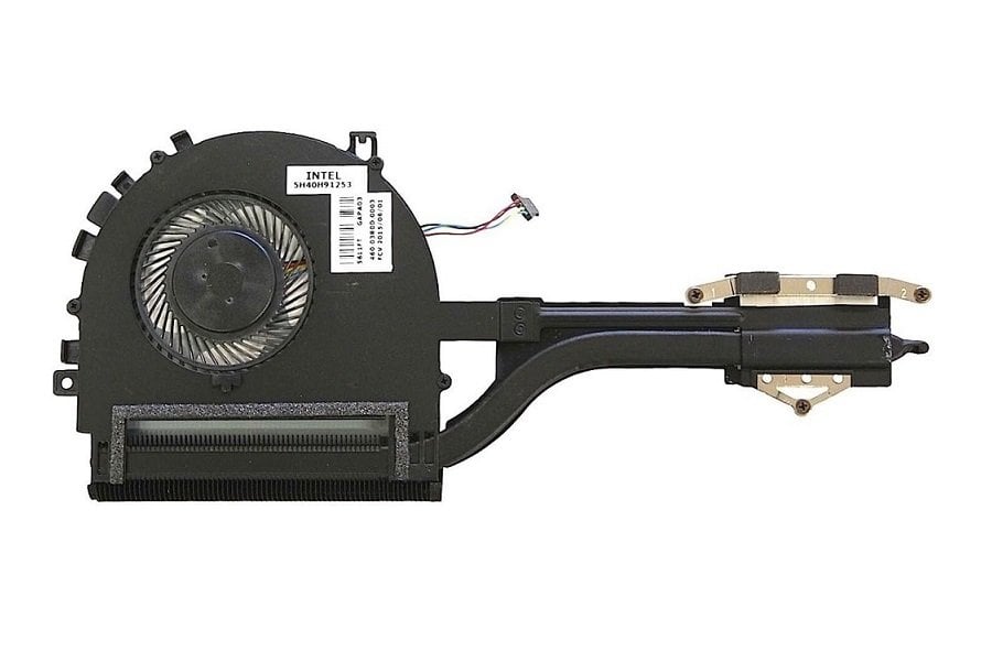 Orijinal Lenovo Yoga 500-15IBD Notebook Soğutucu Cpu Heatsink Fan 5H40H91134