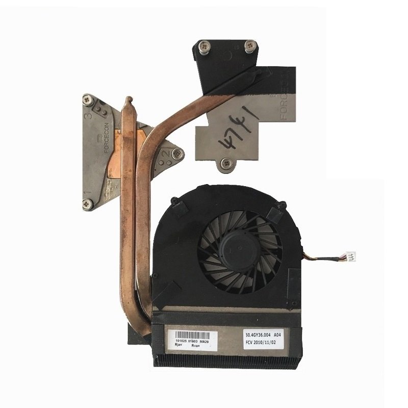 Orijinal Acer ART109J87754 60.4GY33.003 Cpu Heatsink Fan
