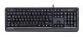 A4 TECH FK10 FN-MULTIMEDYA F KLAVYE USB GRİ