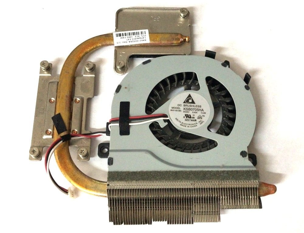 Samsung NP270 NP270E5J Cpu Heatsink Soğutucu Fan Bakır BA62-00926A