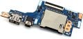 Orijinal Hp Probook 446 G4 440 G4 430 G4 Audio Jack SD Kart USB Port Board