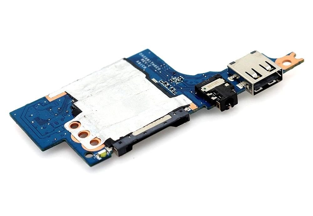 Orijinal Hp Probook 446 G4 440 G4 430 G4 Audio Jack SD Kart USB Port Board