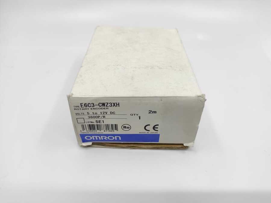 OMRON Rotary Encoder E6C3-CWZ3XH