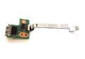 Orijinal HP Pavilion 01013JS00-575-G 01013JS00-388-G USB Port Board Kablolu