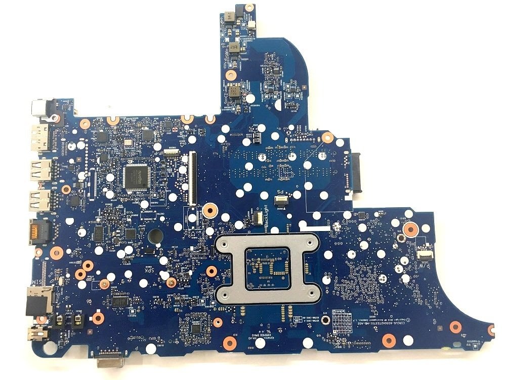 Orjinal HP ProBook 650 G2 6050A2723701-MB-A02 Laptop Anakartı SR2EY (İ5-6200U)