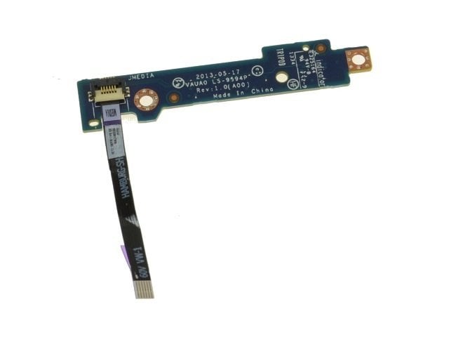 Dell Latitude E7240 E7440 7240 7440 Media Buton Board LS-9594P