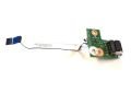 Orijinal HP Pavilion G62 G62-A60ER G62-B17ER Notebook USB Port Board Kablolu