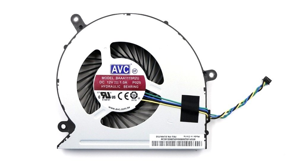 Orijinal Lenovo ThinkCentre 10NV 10S6 All in One Cpu Sogutucu Cooling Fan 01MN750