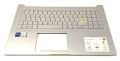 Asus VivoBook 15 K513E K513EA X513EA S513IA Türkçe Klavye Dahil Üst Kasa