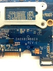 Orjinal HP Probook 440 G4 DA0X81MB6E0 REV:E Laptop Anakartı SR2ZU (Intel Core i5-7200U)