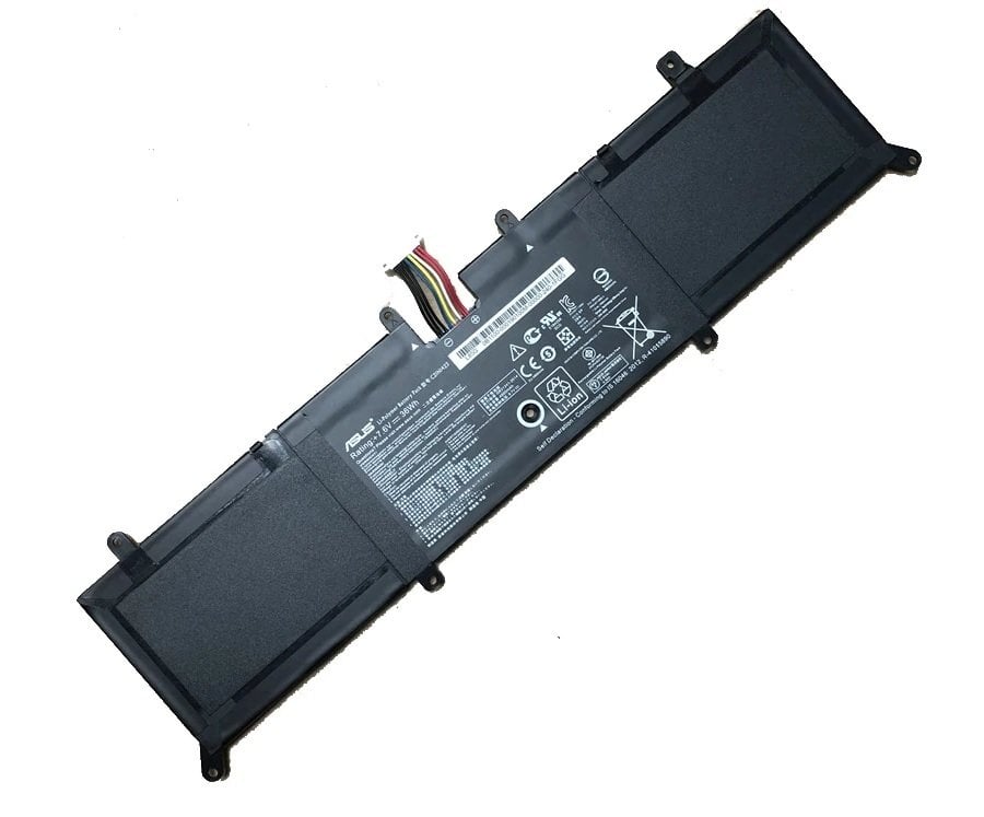 Orijinal Asus X302 X302LJ X302LA R301LA F302LJ Notebook Batarya Pil C21N1423