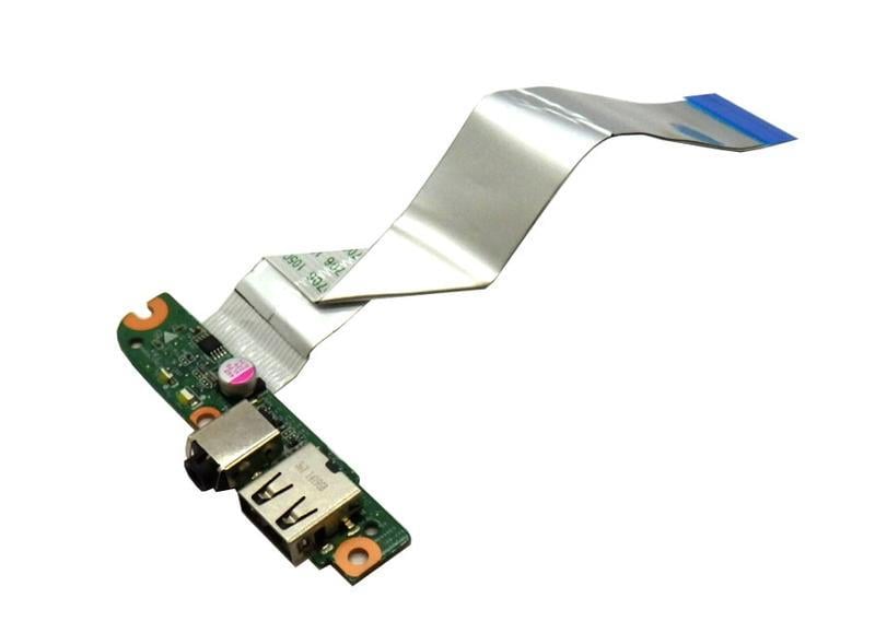 Hp Pavilion 15-N 15-N204ST 15-N267SA USB Audio Jack Board DA0U83TB6E0