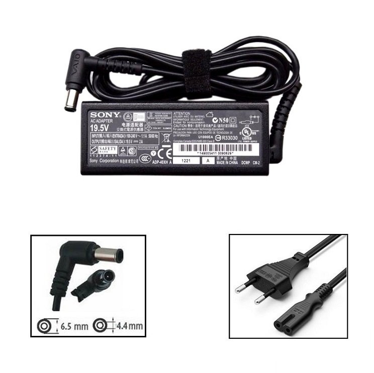 Orijinal Sony Vaio VPCM SVE11 Serisi 19.5V 2A Adaptör Şarj Aleti