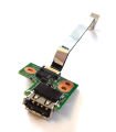 Orijinal HP Pavilion G72 G72-B49WM Notebook USB Port Board Kablolu