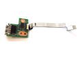 Orijinal HP Pavilion G72 G72-B49WM Notebook USB Port Board Kablolu
