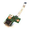 Orijinal HP Pavilion G72 G72-B49WM Notebook USB Port Board Kablolu