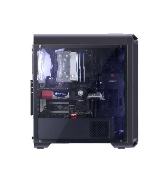ZALMAN i3 EDGE CAM 4x12cm BEYAZ LED FAN KASA