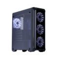 ZALMAN i3 EDGE CAM 4x12cm BEYAZ LED FAN KASA
