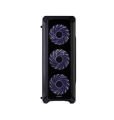 ZALMAN i3 EDGE CAM 4x12cm BEYAZ LED FAN KASA