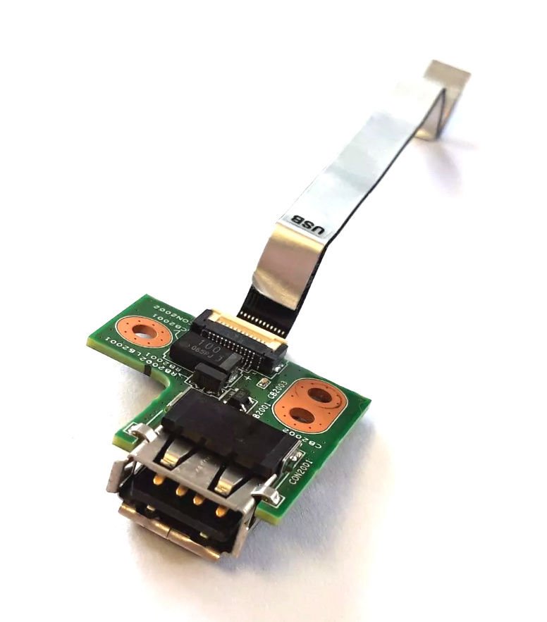 Orijinal HP Compaq Presario CQ62 CQ72 Notebook USB Port Board Kablolu