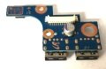 Orijinal Samsung NP270 NP270E5J NP270E5E Usb Tetik Power Buton Kartı BA92-13611A